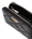 GUESS Tamsin SLG Medium Zip Around Wallet Black GUESS Tamsin SLG Medium Zip Around Wallet Black