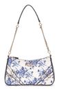 GUESS Bramina Top Zip Shoulder Bag Floral Multi