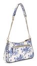GUESS Bramina Top Zip Shoulder Bag Floral Multi