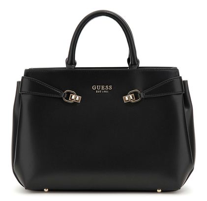 GUESS Lorelei Girlfriend Satchel Black