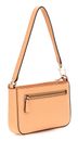 GUESS Noelle Mini Top Zip Shoulder Bag Apricot GUESS Noelle Mini Top Zip Shoulder Bag Apricot