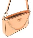 GUESS Noelle Mini Top Zip Shoulder Bag Apricot GUESS Noelle Mini Top Zip Shoulder Bag Apricot