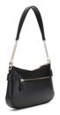 GUESS Lorelei Top Zip Shoulder Bag Black GUESS Lorelei Top Zip Shoulder Bag Black
