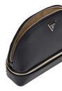 GUESS Dome Cosmetic Pouch Black GUESS Dome Cosmetic Pouch Black