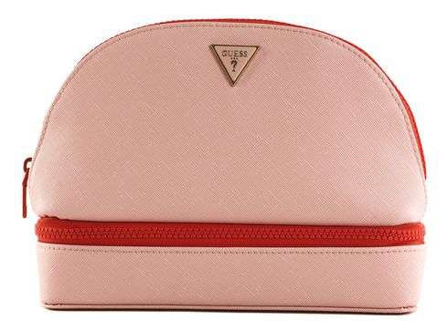 GUESS Dome Cosmetic Pouch Pink Multi