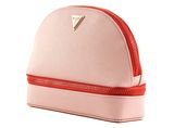 GUESS Dome Cosmetic Pouch Pink Multi GUESS Dome Cosmetic Pouch Pink Multi