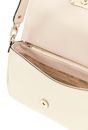 GUESS Circe Flap Shoulder Bag Shell GUESS Circe Flap Shoulder Bag Shell