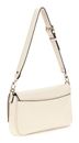 GUESS Circe Flap Shoulder Bag Shell GUESS Circe Flap Shoulder Bag Shell