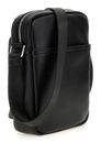 GUESS Milano Xbody With Front Pocket Black GUESS Milano Xbody With Front Pocket Black