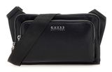 GUESS Milano Flat Bumbag Black GUESS Milano Flat Bumbag Black