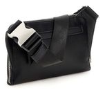 GUESS Milano Flat Bumbag Black GUESS Milano Flat Bumbag Black