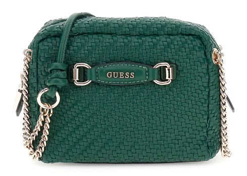 GUESS Francy Camera Crossbody Bag Forest