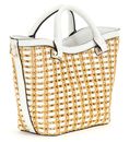 GUESS Atalia Mini Tote Natural / White GUESS Atalia Mini Tote Natural / White