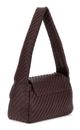 GUESS Francy Flap Shoulder Bag Aubergine GUESS Francy Flap Shoulder Bag Aubergine
