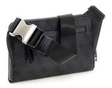 GUESS Milano Flat Bumbag Black