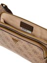 GUESS Milano Flat Bumbag Beige / Brown