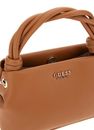 GUESS Sansa Top Handle Crossbody Bag Cognac GUESS Sansa Top Handle Crossbody Bag Cognac