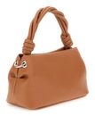 GUESS Sansa Top Handle Crossbody Bag Cognac GUESS Sansa Top Handle Crossbody Bag Cognac