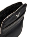GUESS Milano Crossbody Flat Black GUESS Milano Crossbody Flat Black