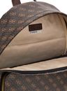 GUESS Milano Backpack Brown / Ochre / Burgundy GUESS Milano Backpack Brown / Ochre / Burgundy
