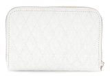 GUESS Betula SLG Medium Zip Around Wallet White