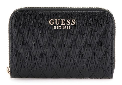 GUESS Betula SLG Medium Zip Around Wallet Black