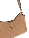 GUESS Cresidia Top Zip Shoulder Bag Beige GUESS Cresidia Top Zip Shoulder Bag Beige