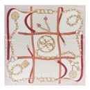 GUESS Foulard Scarf 125X125 Ivory