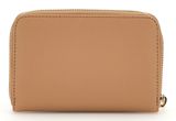 GUESS Laurel SLG Medium Zip Around Wallet Beige