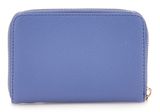 GUESS Laurel SLG Medium Zip Around Wallet Stormy Blue GUESS Laurel SLG Medium Zip Around Wallet Stormy Blue