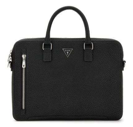 GUESS Torino Briefcase Black