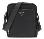 GUESS Milano Top Zip Xbody With Front Pocket Black GUESS Milano Top Zip Xbody With Front Pocket Black