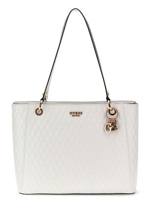 GUESS Betula Noel Tote White
