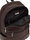 GUESS Torino Rounded Backpack Dark Brown GUESS Torino Rounded Backpack Dark Brown