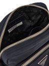 GUESS Certosa Nylon Eco Crossbody Double Pocket Dark Blue