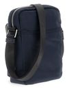 GUESS Certosa Nylon Eco Crossbody Double Pocket Dark Blue