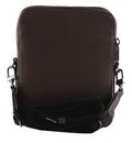 GUESS Torino Double Zip XBody With Vertikal Zip Dark Brown GUESS Torino Double Zip XBody With Vertikal Zip Dark Brown