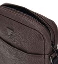 GUESS Torino Double Zip XBody With Vertikal Zip Black GUESS Torino Double Zip XBody With Vertikal Zip Black