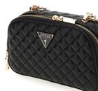 GUESS Eco Rianee Mini Convertible Shoulder Bag Black GUESS Eco Rianee Mini Convertible Shoulder Bag Black