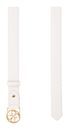 GUESS Betula Adjustable Pant Belt W95 White - shortenable GUESS Betula Adjustable Pant Belt W95 White - shortenable