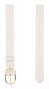 GUESS Cresidia Adjustable Pant Belt H35 W105 Cream White - shortenable GUESS Cresidia Adjustable Pant Belt H35 W105 Cream White - shortenable