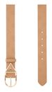 GUESS Cresidia Adjustable Pant Belt H35 W95 Beige - kürzbar