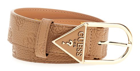 GUESS Cresidia Adjustable Pant Belt H35 W85 Beige - kürzbar