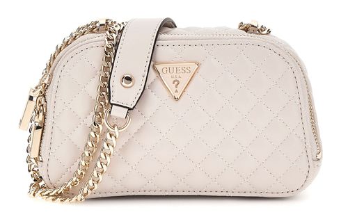 GUESS Eco Rianee Mini Convertible Shoulder Bag Stone