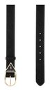 GUESS Cresidia Adjustable Pant Belt H35 W85 Black - shortenable GUESS Cresidia Adjustable Pant Belt H35 W85 Black - shortenable