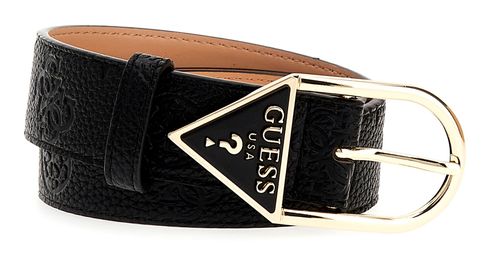 GUESS Cresidia Adjustable Pant Belt H35 W105 Black - shortenable