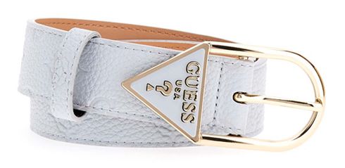 GUESS Cresidia Adjustable Pant Belt H35 W85 Powder Blue - shortenable