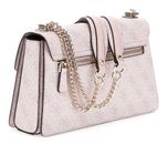 GUESS Zamira Convertible Xbody Flap Bag Orchid Logo GUESS Zamira Convertible Xbody Flap Bag Orchid Logo