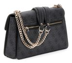 GUESS Zamira Convertible Xbody Flap Bag Coal Logo GUESS Zamira Convertible Xbody Flap Bag Coal Logo