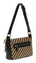 GUESS Simona Flap Shoulder Bag Natural / Black GUESS Simona Flap Shoulder Bag Natural / Black